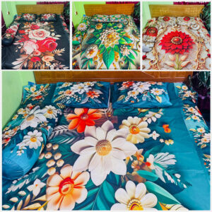 Waterproff 3D Bed Sheet